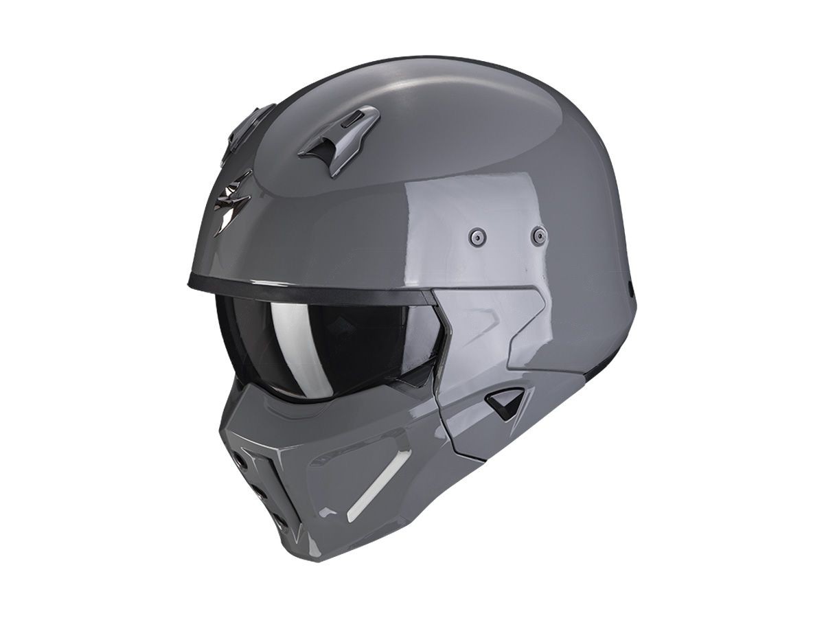 Scorpion helmet COVERT-X STREET FIGHT安全帽(亮灰) (86-100-253-03