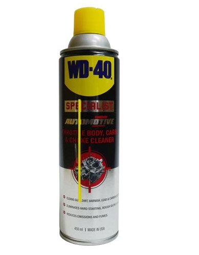 Wd 40 節氣門清潔劑450ml R T143948 35105 Webike摩托百貨