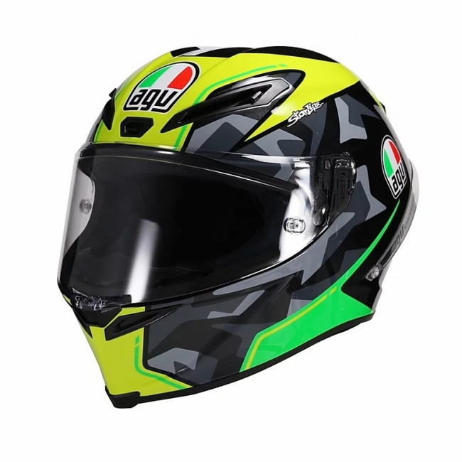 AGV CORSA R ESPARGARO 2016 全罩安全帽(216121O1HY001004)| Webike摩托百貨