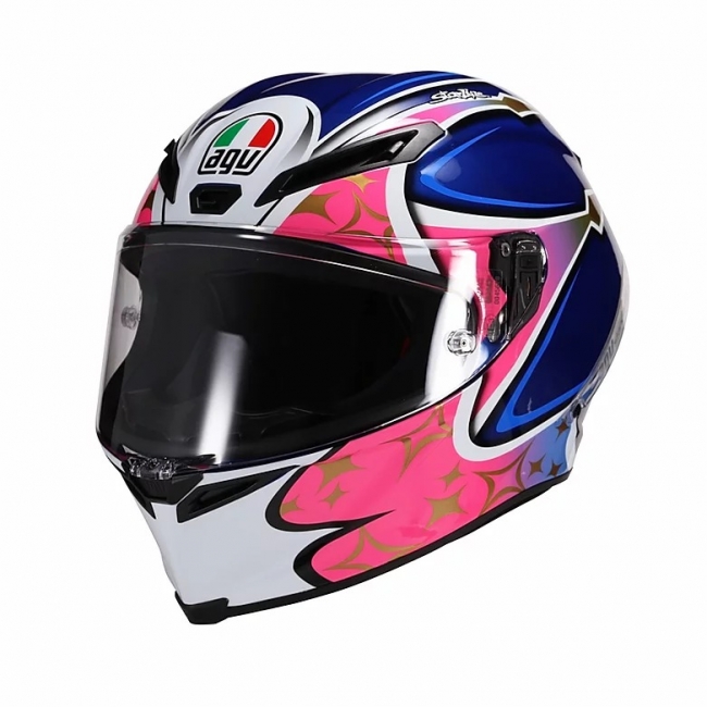 AGV CORSA R JACK 2017 全罩安全帽(216121O1HY006004)| Webike摩托百貨