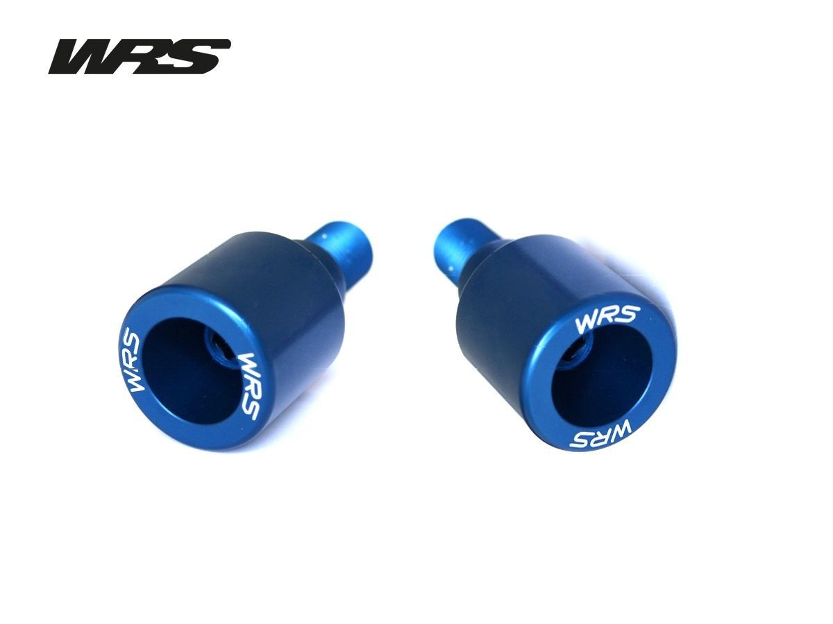 【WRS】ตุ้มปลายแฮนด์ WRS หนึ่งคู่ - Webike Thailand