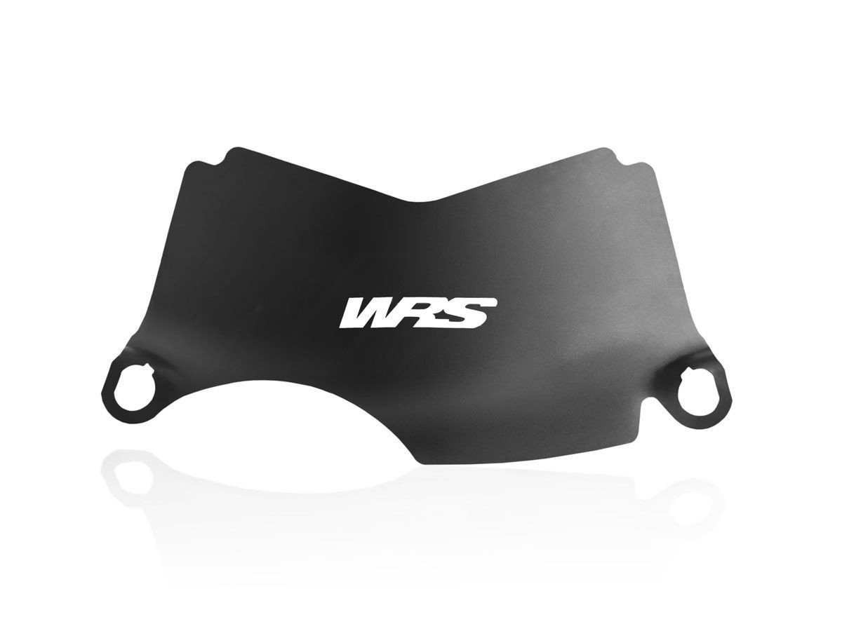 【WRS】ตัวป้องกันอากาศกลาง WRS มันวาวสีดำ - Webike Thailand