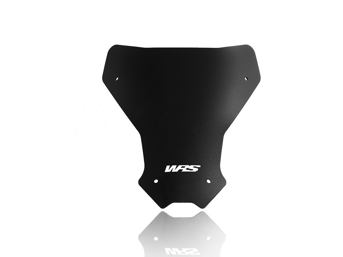 【WRS】ชิลด์บังลม SPORT ดำด้าน WRS - Webike Thailand