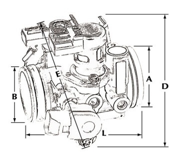 Keihin 京濱競賽專用節流閥 Kthb34 Webike摩托百貨