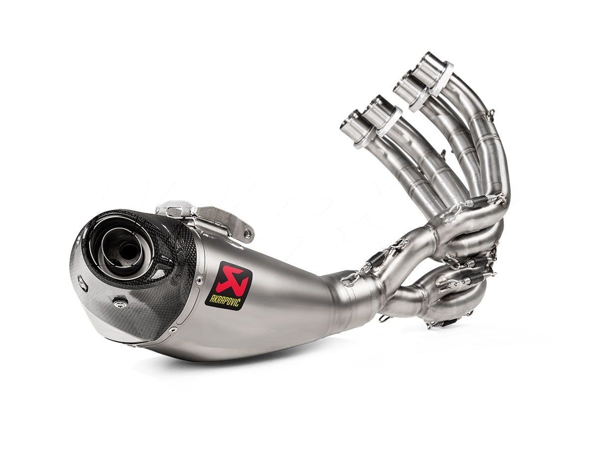 【AKRAPOVIC】AKRAPOVIC ท่อไอเสีย ฟูลฯ ไทเทเนียม - Webike Thailand