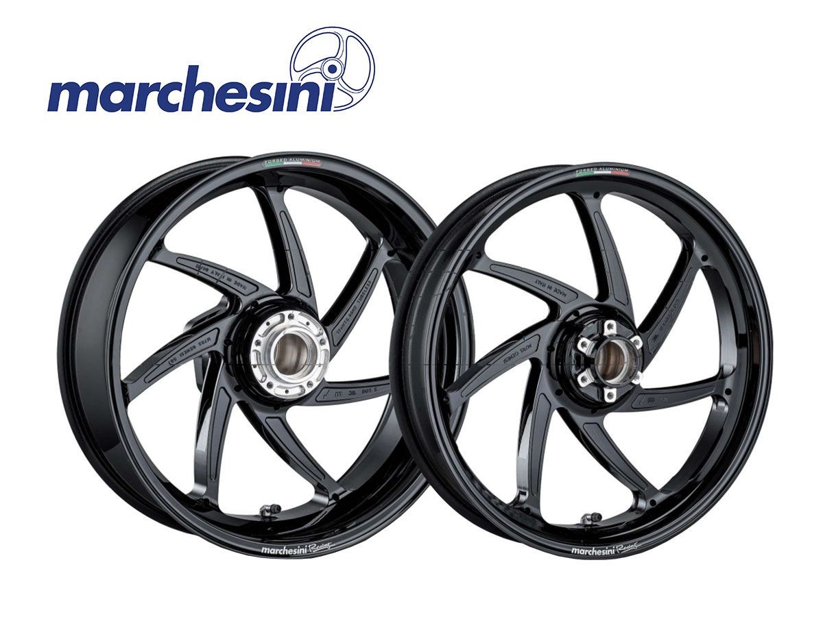 【MARCHESINI】ล้ออลูมิเนียมฟอร์จ MARCHESINI M7RS GENESI - Webike Thailand