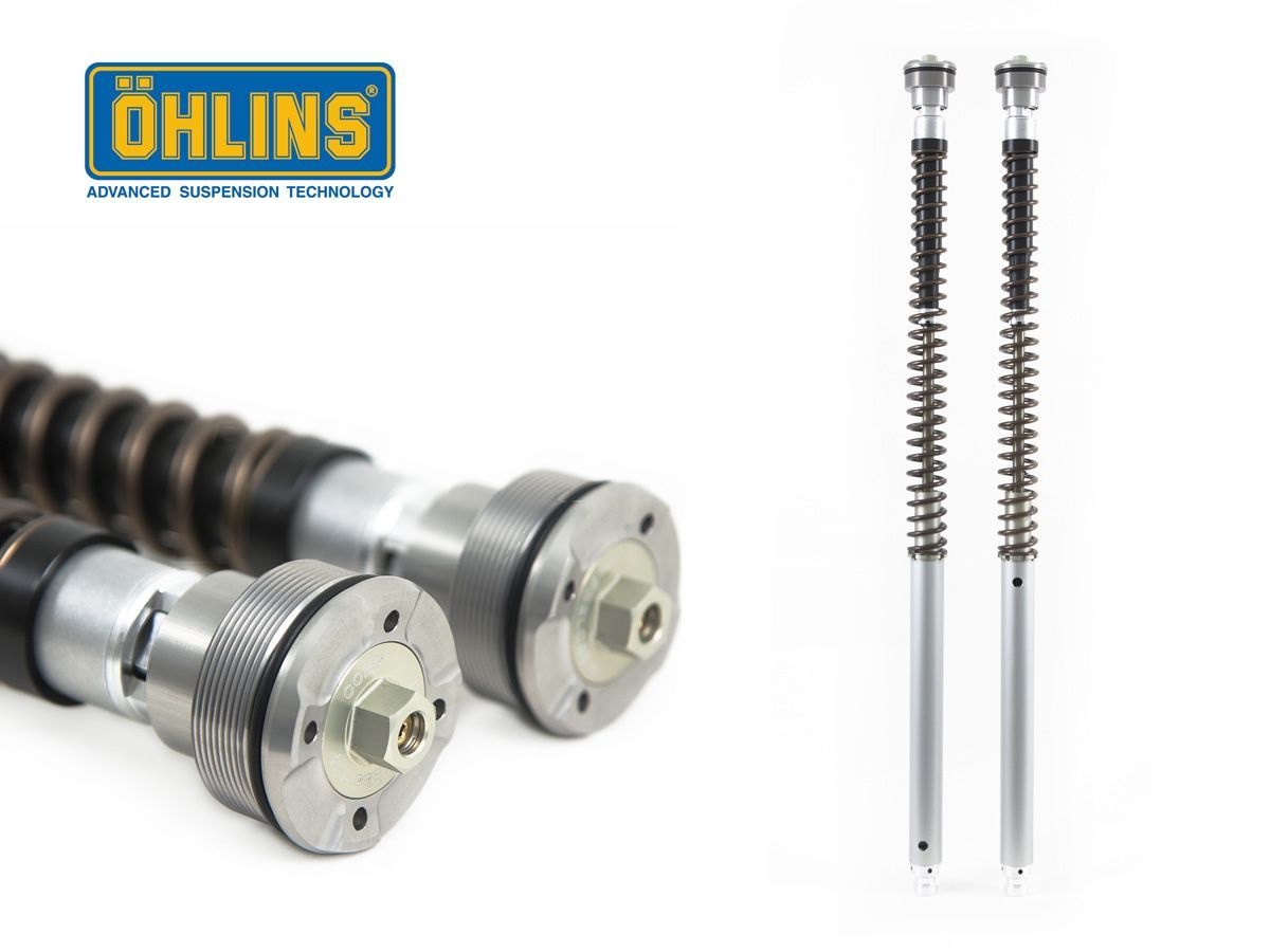 三叉 OHLINS NIX30 前叉阻尼NINJA ZX-6R (09-18) [FGK 206]