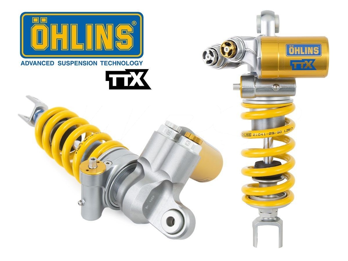 OHLINS TTX 36 GP 後避震器/ HONDA CBR600RR(07-19) [HO 469]