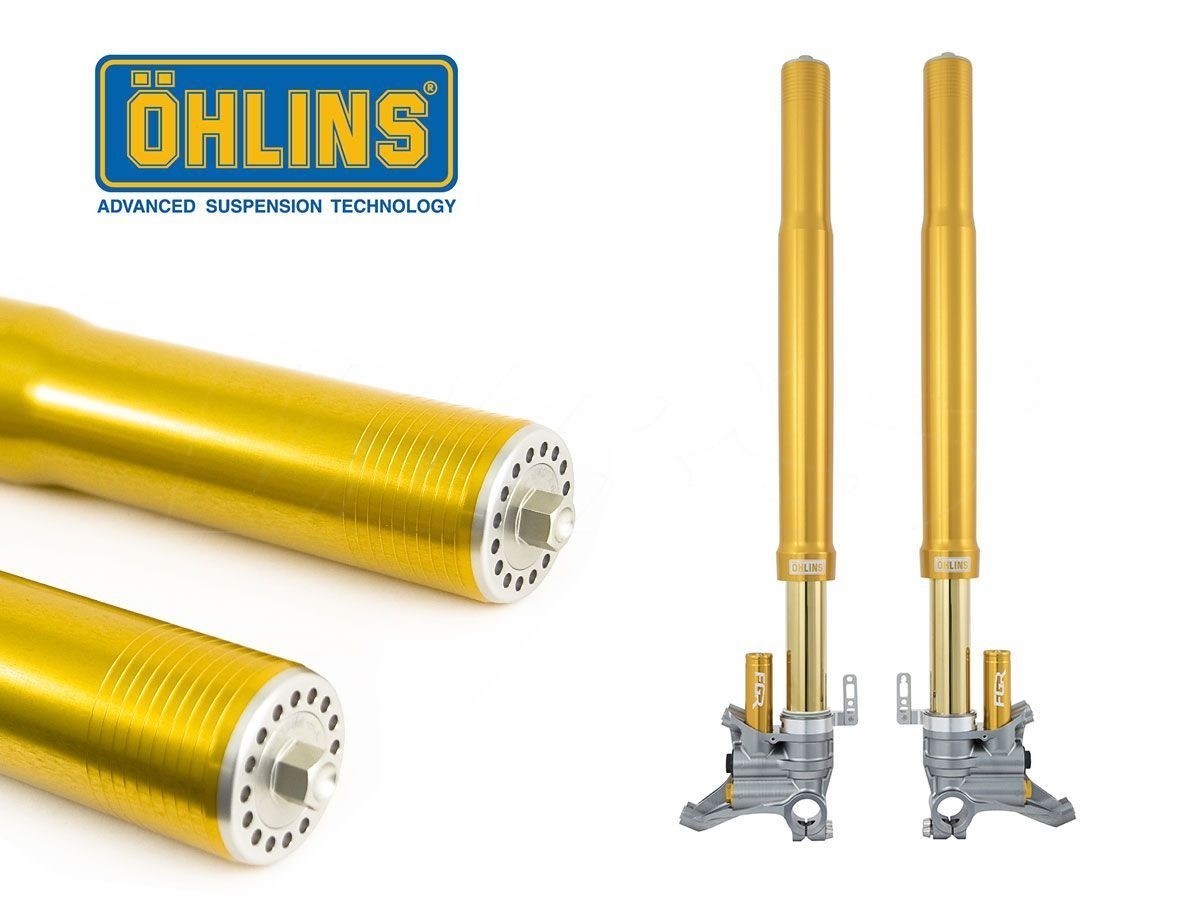 OHLINS FGR300 通用型前叉 (43mm / SBK款) / APRILIA RSV4&YAMAHA YZF-R1等車型可用 ...