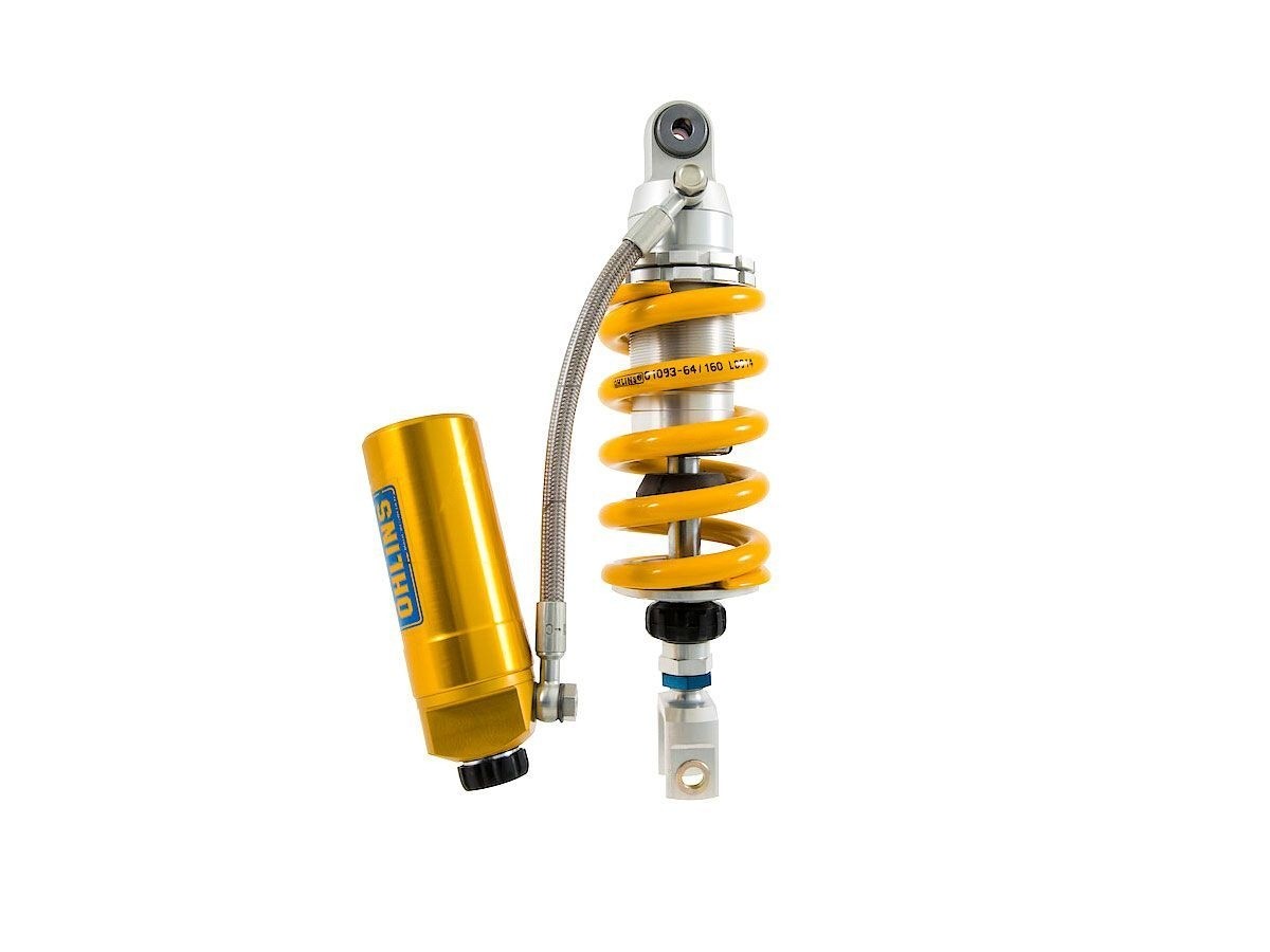 OHLINS S46HR1C1 後避震器/ TRIUMPH TRIDENT 660(21-22) [TR 135]