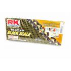 【RK】黑色XW型頂級強化油封鏈條 BL525XWx120L| Webike摩托百貨