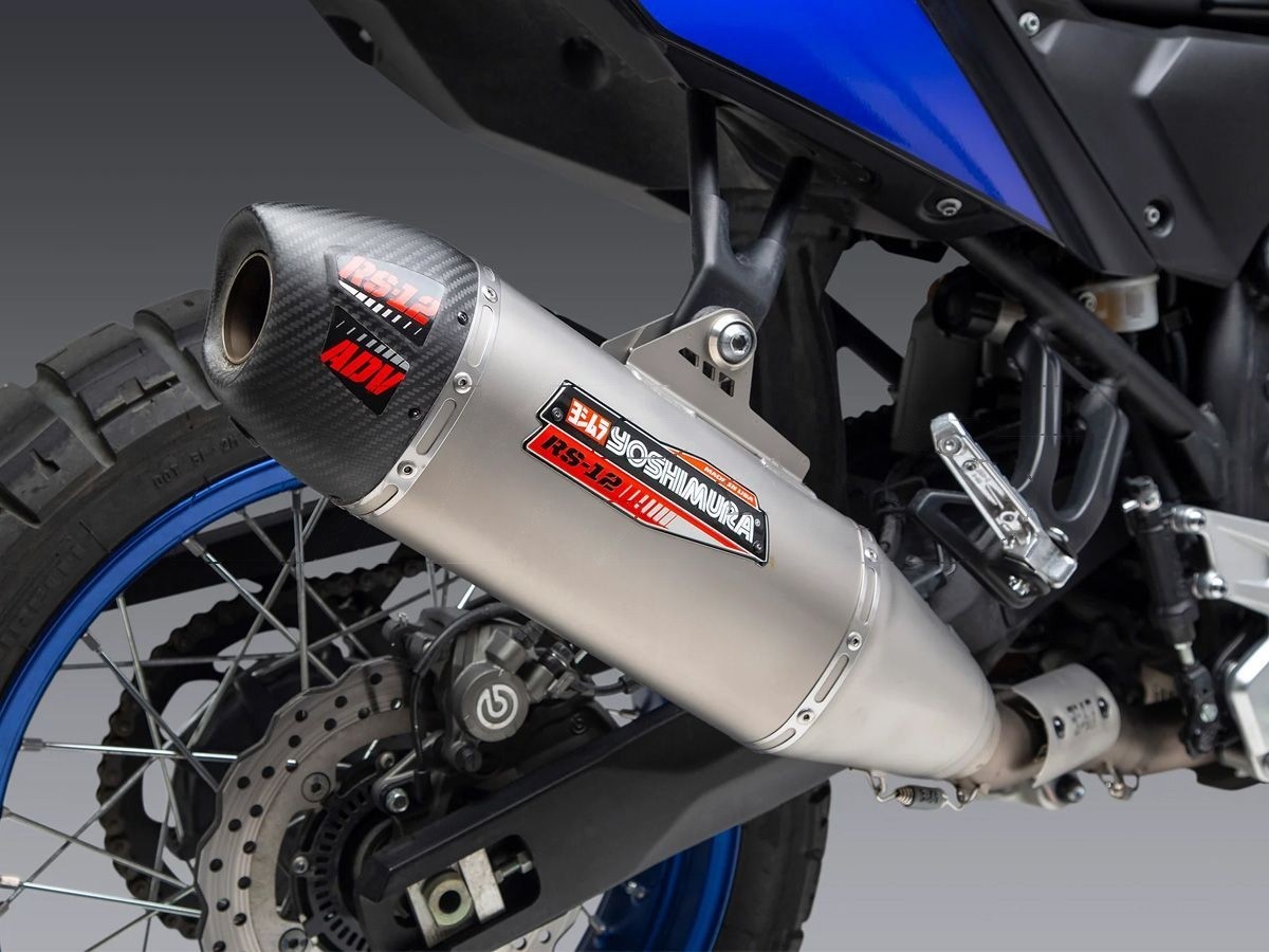 YOSHIMURA RS-12 ADV 競賽型全段排氣管TENERE700 (21-)【非認證管、需