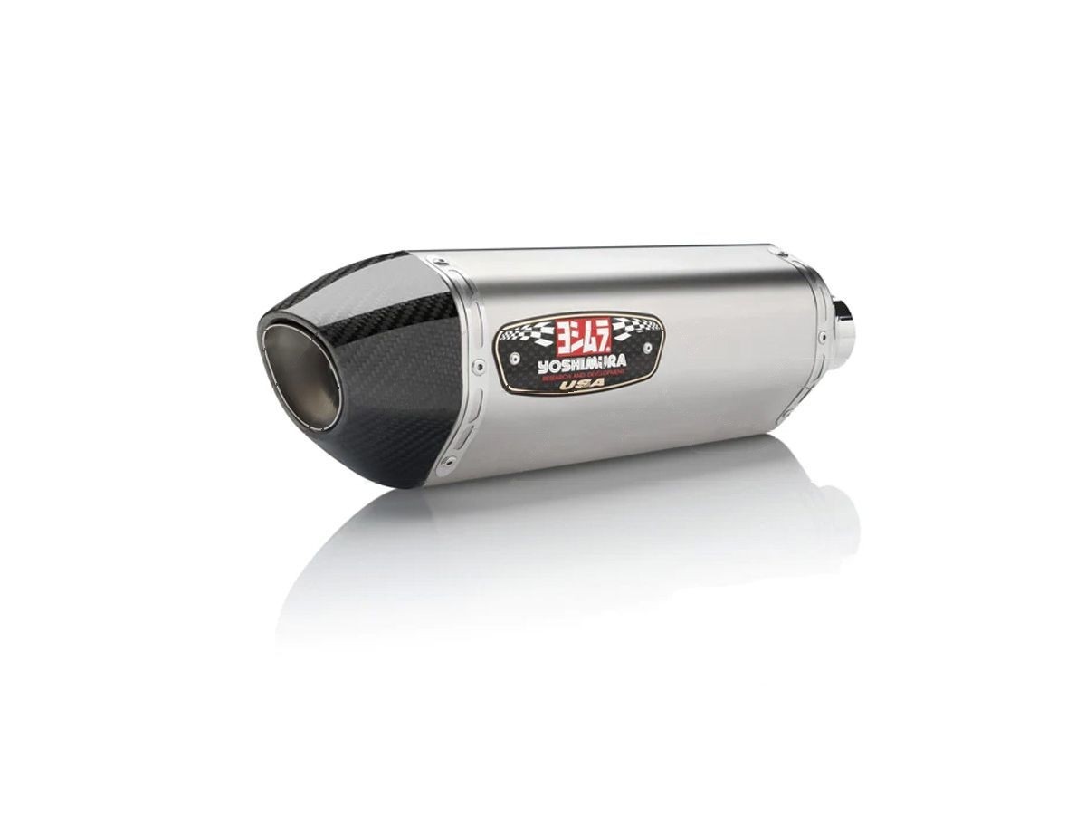 YOSHIMURA R-77 競賽型全段排氣管 (不鏽鋼尾段) MT-09 (14-20) 等車款【非認證管、需自主送驗】 [13990A0520]