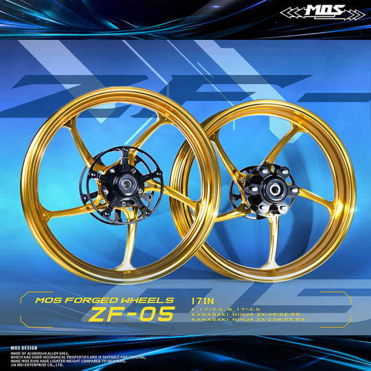 MOS ZF05 17吋鍛造輪框ZX-4RR [K-ZX4R-FG-05-PC002]