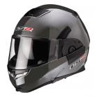 【EXUSTAR】LS2Convert Helmet FF393 (Dark Grey)| Webike TW