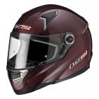 【EXUSTAR】LS2 Carbon Full Face Helmt FF396-16 (Red)| Webike TW