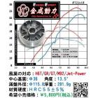 【KC 金成動力】普利盤+風葉外盤+壓板+滑件組-H6T通用| Webike摩托百货
