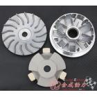 【KC 金成動力】普利盤+風葉外盤+壓板+滑件組-H6T通用| Webike摩托百货