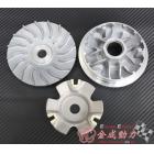 【KC 金成動力】普利盤+風葉外盤+壓板+滑件組-GY6通用| Webike摩托百货