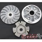 【KC 金成動力】普利盤+風葉外盤+壓板+滑件組-4U通用| Webike摩托百货