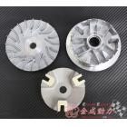 【KC 金成動力】普利盤+風葉外盤+壓板+滑件組-5ML通用| Webike摩托百货