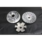 【KC 金成動力】普利盤+風葉外盤+壓板+滑件組| Webike摩托百货