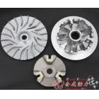 【KC 金成動力】普利盤+風葉外盤+壓板+滑件組-SMAX| Webike摩托百货