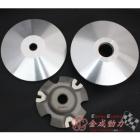 【KC 金成動力】普利盤+風葉外盤+壓板+滑件組-KHE7通用| Webike摩托百货