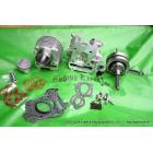 【KC】YAMAHA Cygnus X 2500 Microns Stoke Extended CrankShaft／61mm Cylinder Kit = 176.51 c.c.| Webike TW