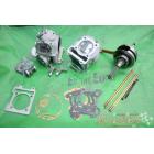 【KC】YAMAHA 5S9-BWS Refit 11000 Microns Stoke Extended CrankShaft／66mm Cylinde+24／23 Cylinder Head+High Camshaft = 235.72 cc Kit| Webike TW