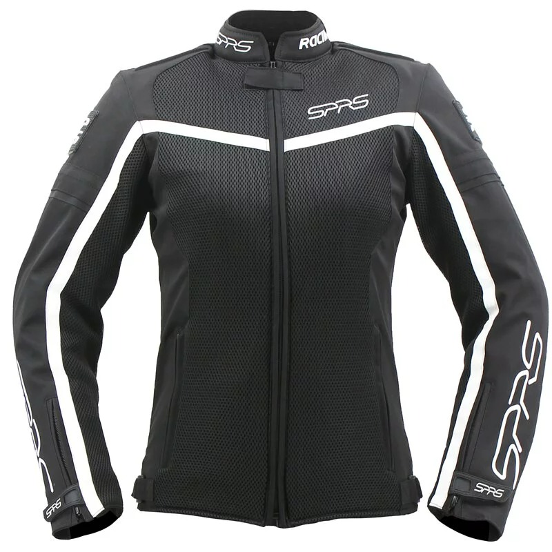 Sprs Speed R. White SPRS(Speed-R Sports) LM66 女款透氣防護夾克 (SPRS-LM66-S)| Webike摩托百貨