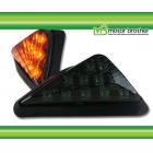 【MB 機車兄弟】【MB 左右LED方向燈 橘光 (三角LED) 】| Webike摩托百货