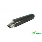 【MOTOR BROTHER】【GPZ5 Carbon Thunder Muffler-Full Straight 350mm】(with Two-stage Baffle)| Webike TW