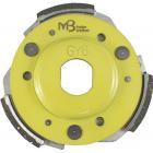 【MOTOR BROTHER】MB Black POWER Titanium Plating Clutch| Webike TW