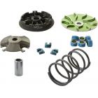 【MOTOR BROTHER】MB Black POWER High Speed pulley Kit (RACING／G6-125／150)| Webike TW