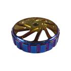 【MOTOR BROTHER】【MB Black POWER Forging Titanium Plating Clutch Cover (Standard Version)】100-150CC| Webike TW