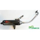 【MB 機車兄弟】【MB 加速王 PRO版 手工管 卡夢防燙蓋】| Webike摩托百货