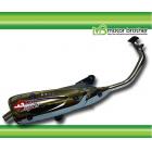 【MB 機車兄弟】【GP 加速王 手工黑鈦管】 | Webike摩托百货