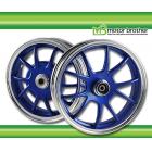 【MOTOR BROTHER】【MB NEW CUXI／RSZ／RS 10 Spoke Wheel  (Front+Rear)】| Webike TW