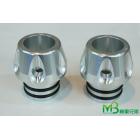 【MOTOR BROTHER】【MB BWS Frame Style Double Color Tail plug】| Webike TW