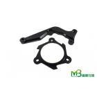 【MB 機車兄弟】【MB BWS'R/四代勁戰螃蟹後碟(220mm)卡鉗座】(附螺絲包)| Webike摩托百货