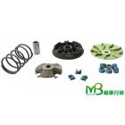 【MOTOR BROTHER】【MB Black POWER High Speed pulley Kit】SMAX| Webike TW