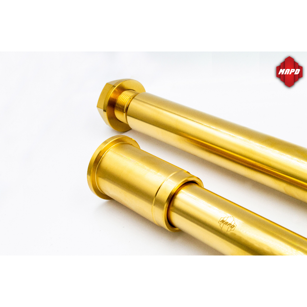 Webike摩托百货| MAPD : 铝合金前后轮轴心组ZX-10R [SP-MAPD-20241008-433]