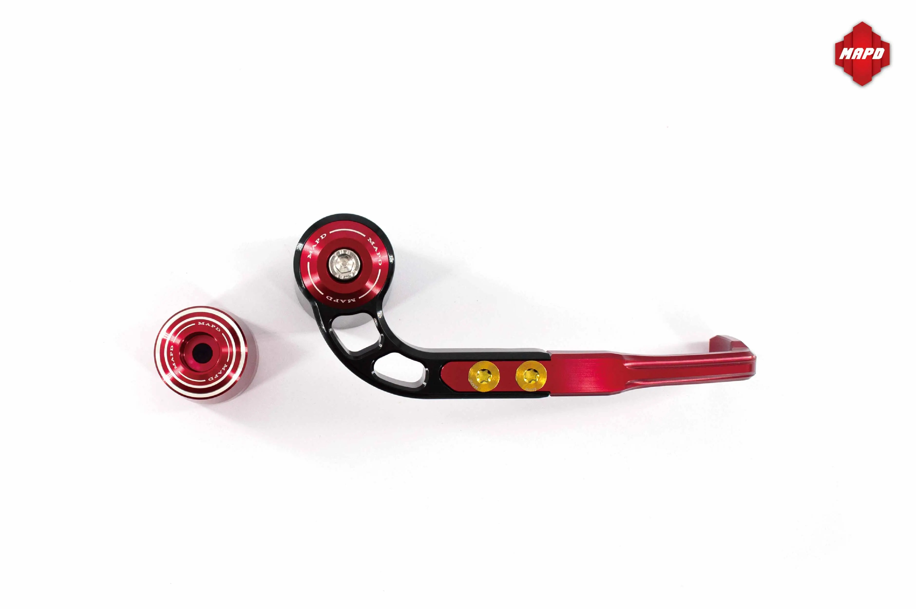 MAPD 右側加重護弓 + 左側端子組合 RS457 [MAPD-260113-026-BKBKBKBK]