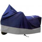 【San Ho】Two-color Bike Cover-Deep Blue| Webike TW