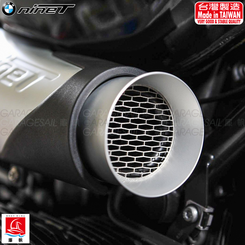 庫帆GarageSaiL BMW R nineT專用進氣口飾蓋(GSL77-BK)| Webike歷史新低 ...