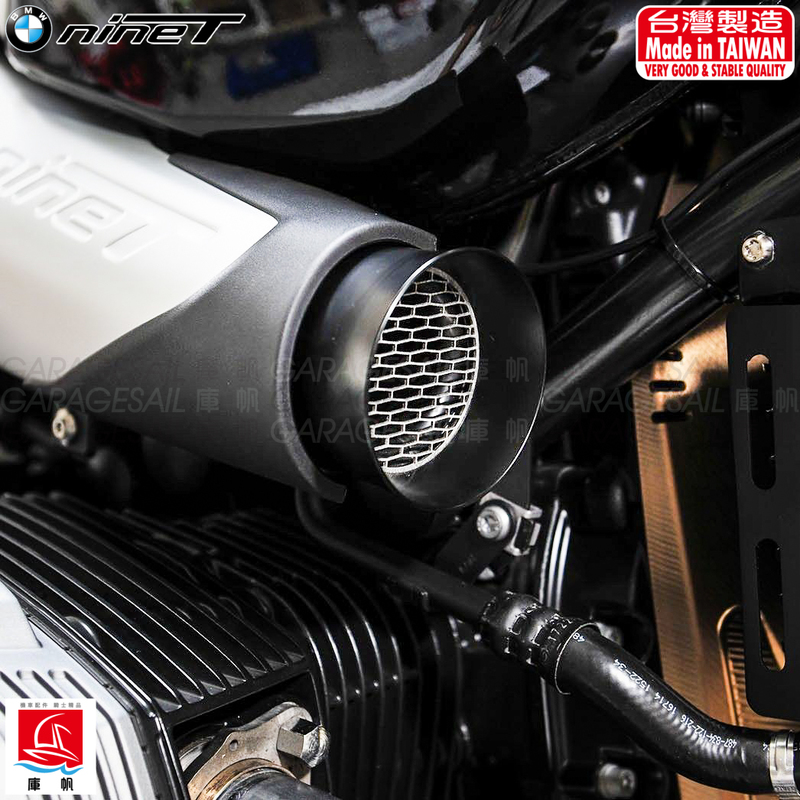 庫帆GarageSaiL BMW R nineT專用進氣口飾蓋(GSL77-BK)| Webike歷史新低 ...