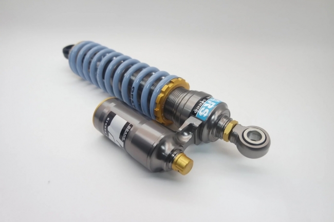 Gears Racing Yamaha Qbix H2掛瓶後避震器 H2 Y117r B Webike摩托百貨