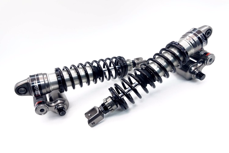 Gears Racing Yamaha Aerox155 H2p雙掛橫瓶後避震器 H2p Y115r B Webike摩托百貨