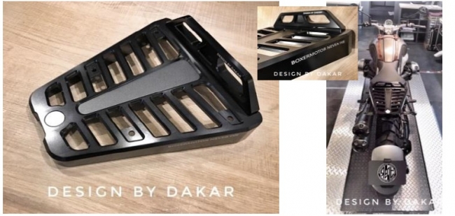 【DK design 達卡設計】BMW R nineT CNC鋁合金後貨架| Webike摩托百貨